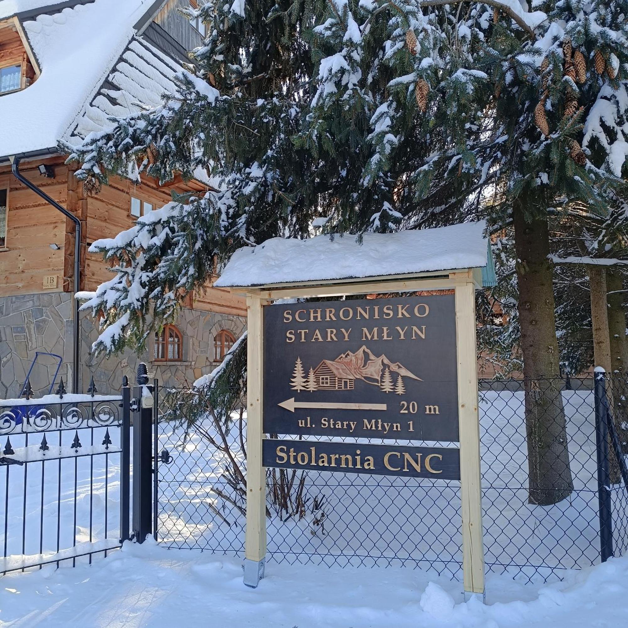 Schronisko Stary Mlyn Villa Zakopane Kültér fotó